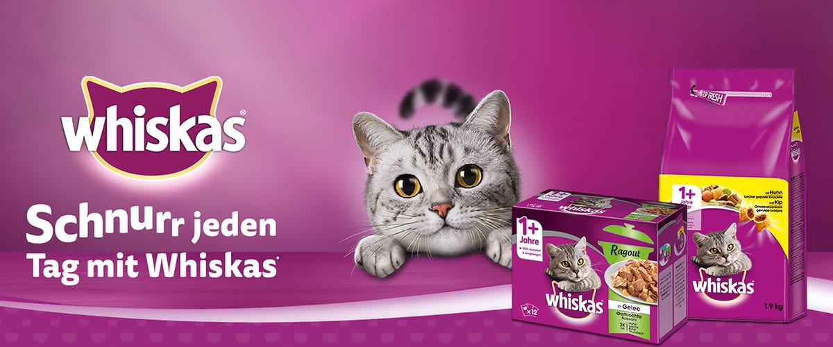 Whiskas Aufmacher