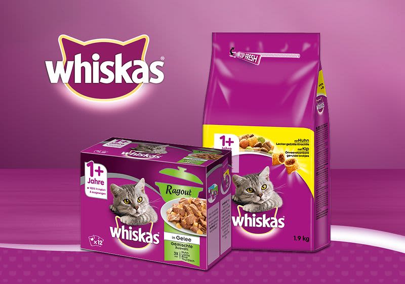 Whiskas 3 