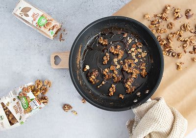 Zutaten für Topping vermengen