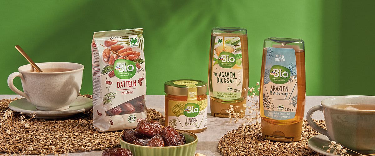 Natürliche Zuckeralternativen