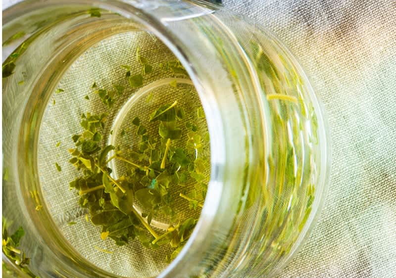 Grüner Tee