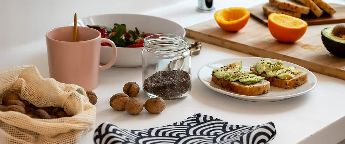 Vegan leben Produkte