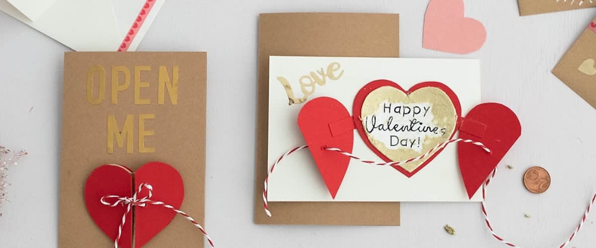 Grußkarte Valentinstag