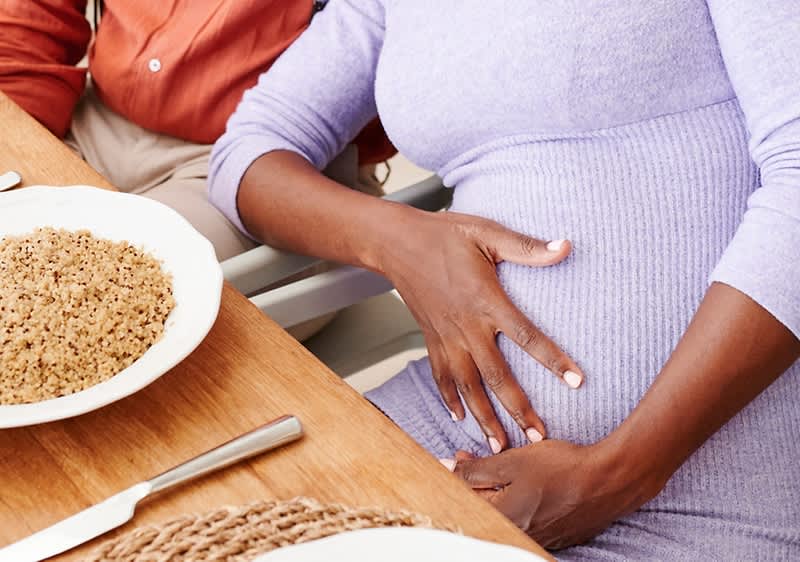 vegan in der Schwangerschaft