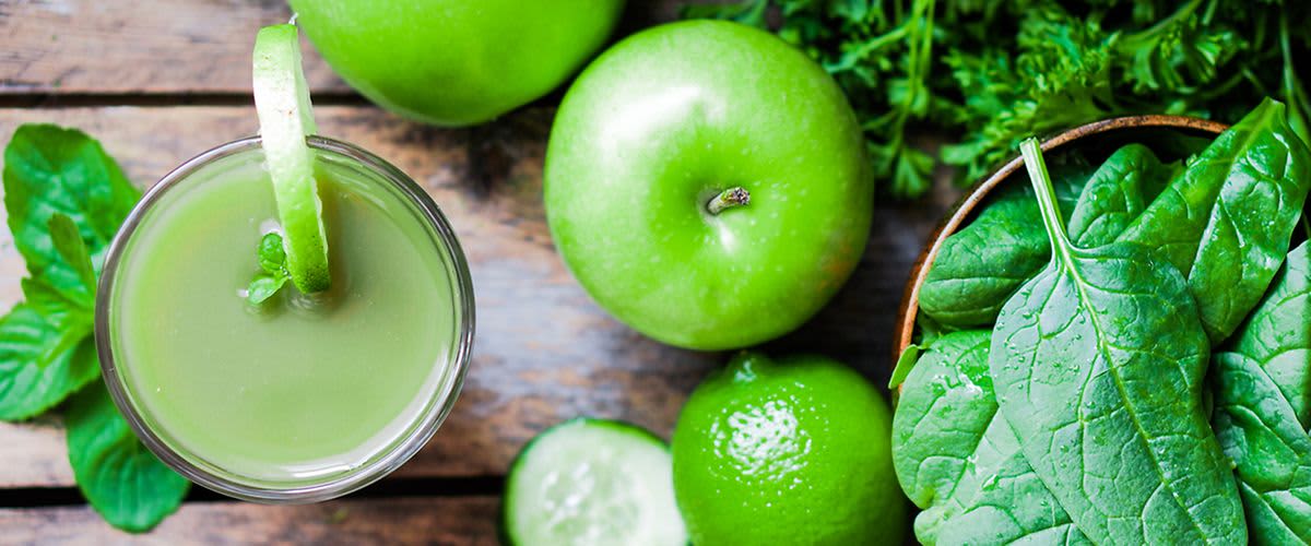 Grüne Smoothies für Einsteiger