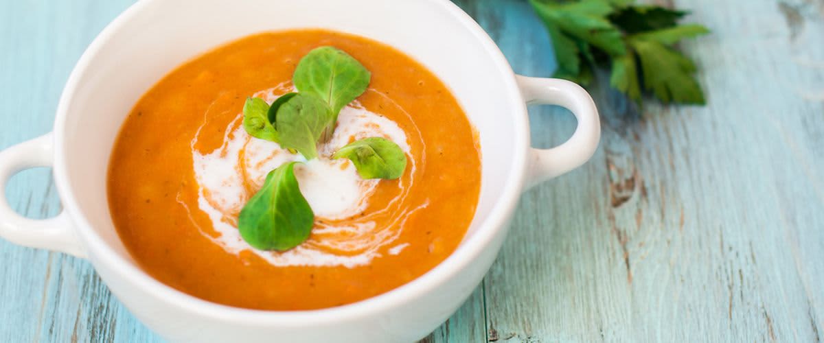 schnelle Gemüsesuppe