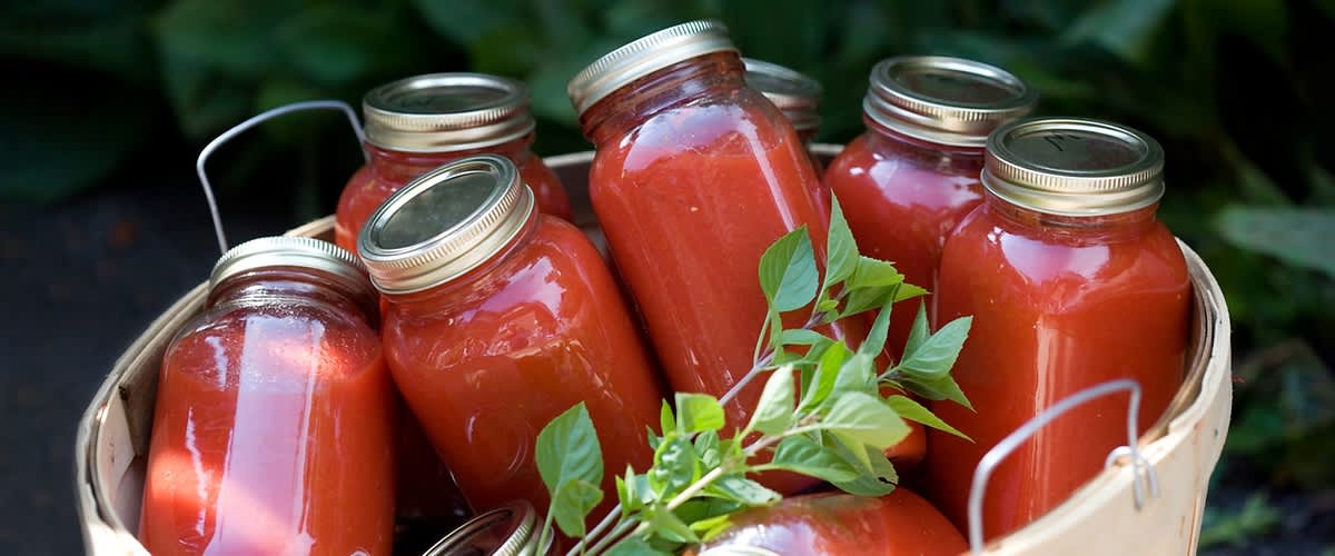 Tomaten einkochen