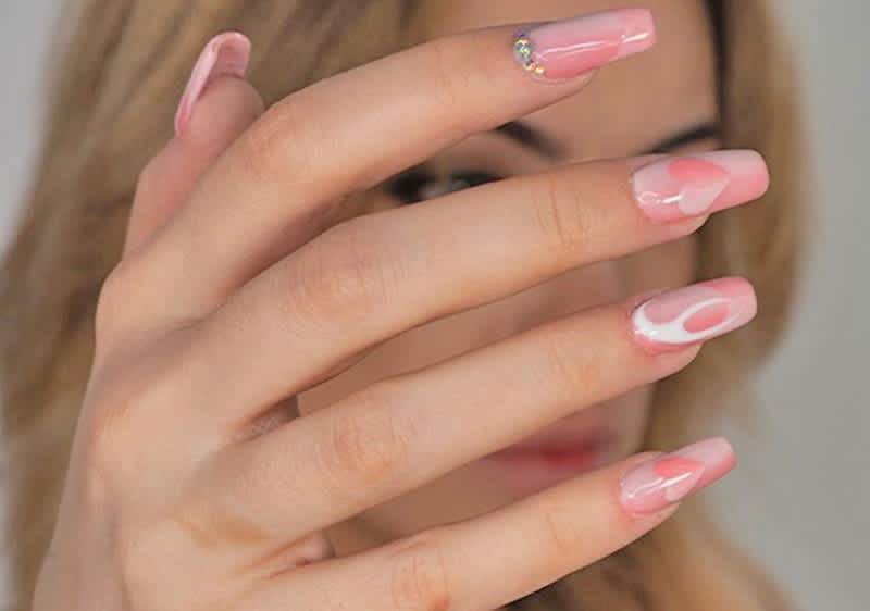 French Illusion Nails