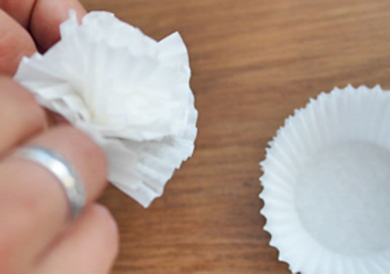 Blümchen aus Muffinform