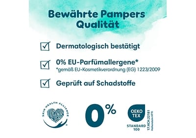 Pampers Windeln Bild 1
