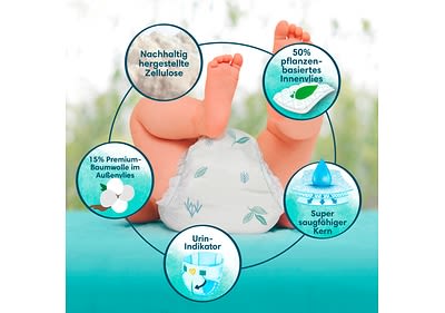 Pampers Windeln Bild 3