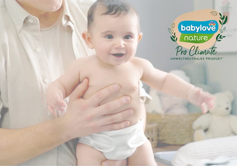 Babylove Marken-Highlight Hybridwindel