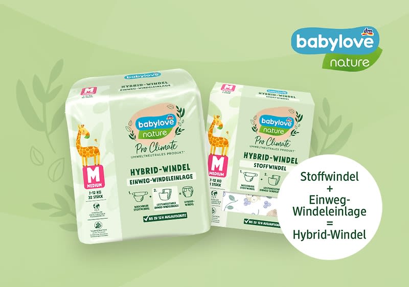 Babylove Marken-Highlight Hybridwindel
