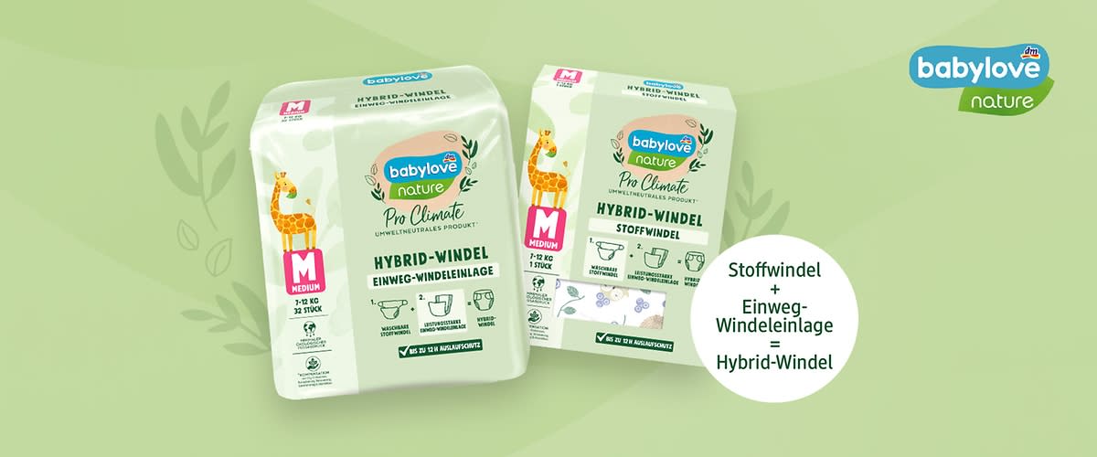 Babylove Marken-Highlight Hybridwindel