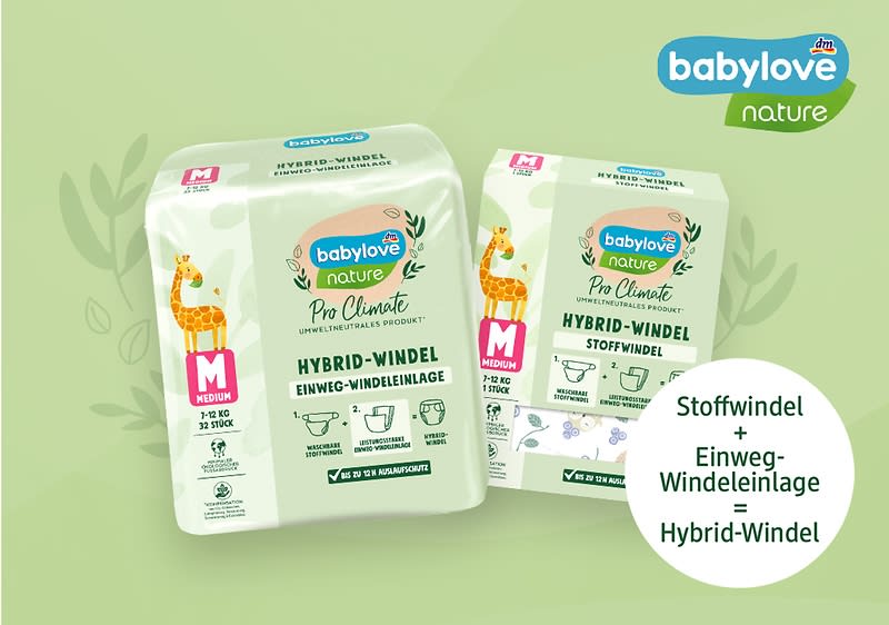Babylove Marken-Highlight Hybridwindel
