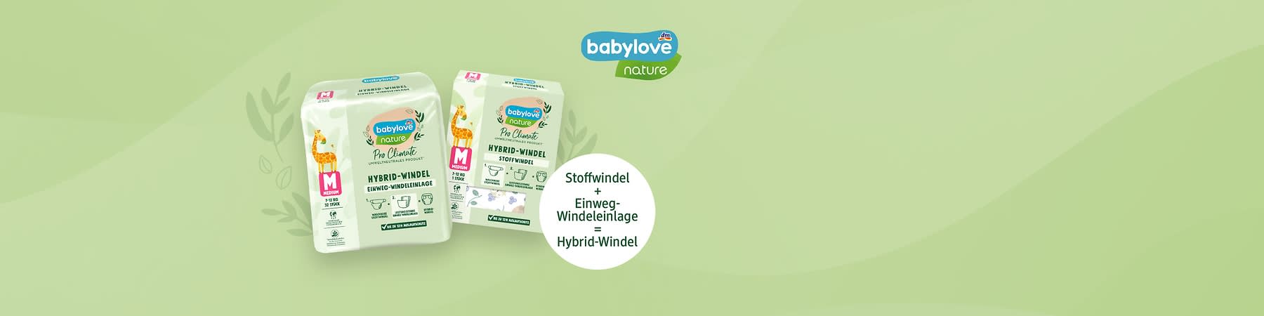 Babylove Marken-Highlight Hybridwindel