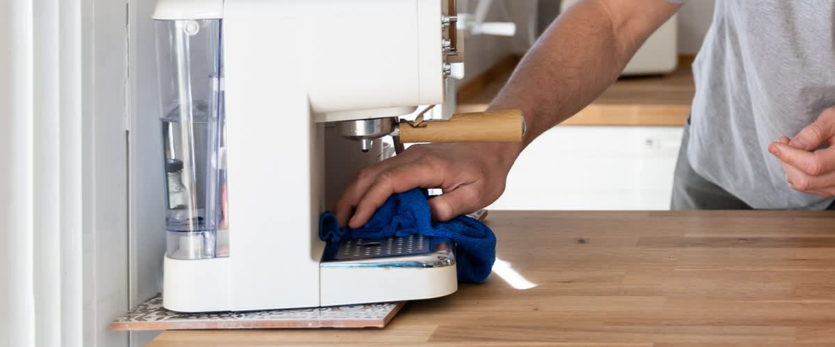 Kaffeemaschine reinigen