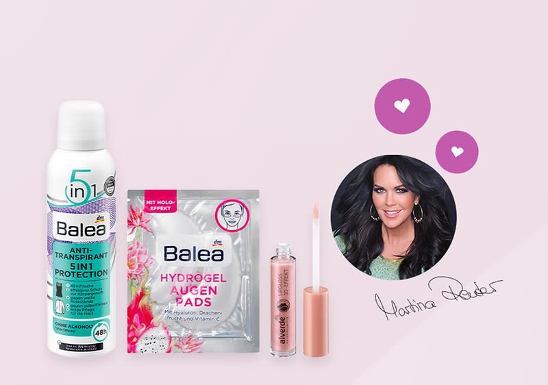 Martina Reuter Lieblingsprodukte 