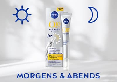 Q10 Produkte für morgens und abends