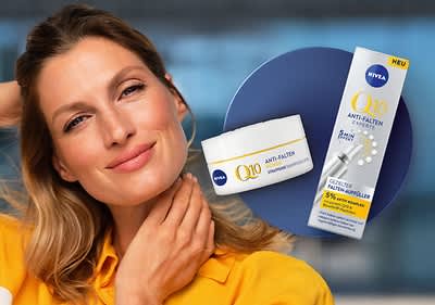 NIVEA Q10 Anti-Falten