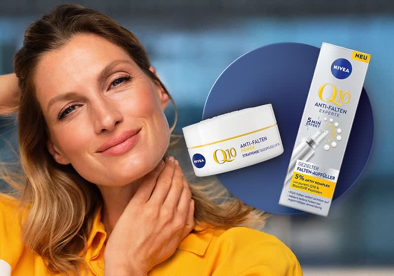 NIVEA Q10 Anti-Falten