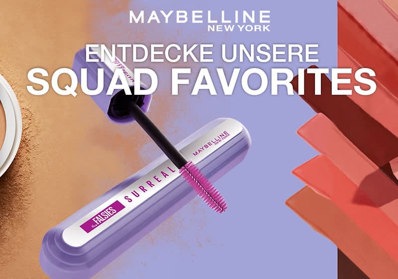 Make-up Neuheiten Maybelline