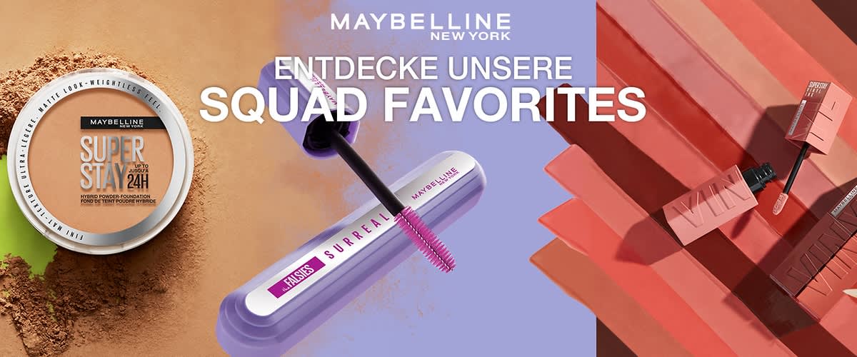 Make-up Neuheiten Maybelline