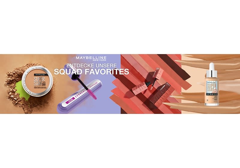 Make-up Neuheiten Maybelline