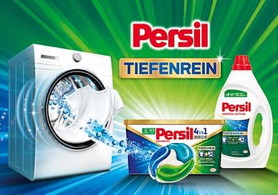Persil Relaunch