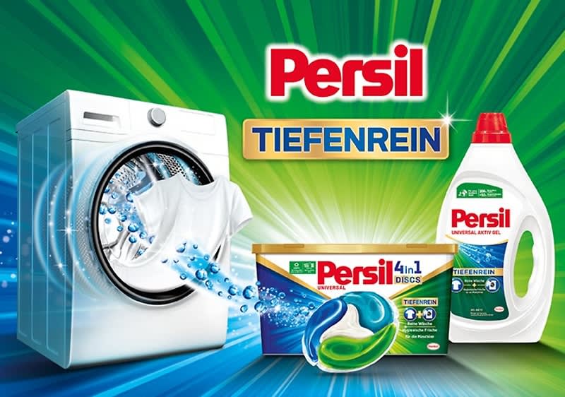 Persil Relaunch