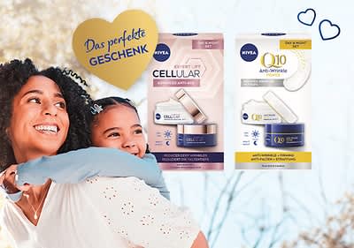 Geschenkinspirationen von NIVEA für die Mama