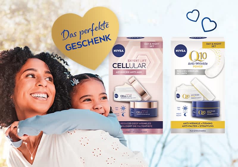 Geschenkinspirationen von NIVEA für die Mama