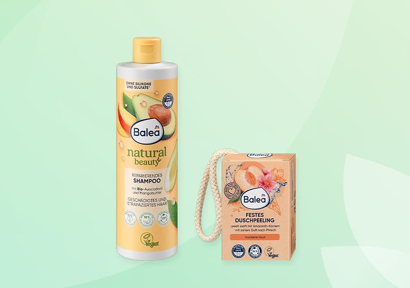 Produkte ohne Mikroplastik