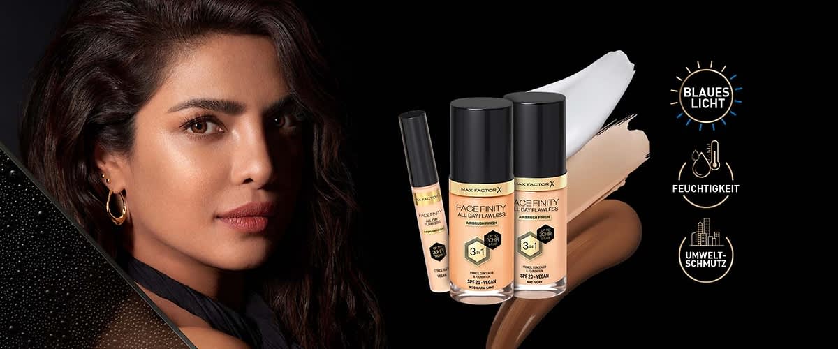 Max Factor Facefinity Foundation