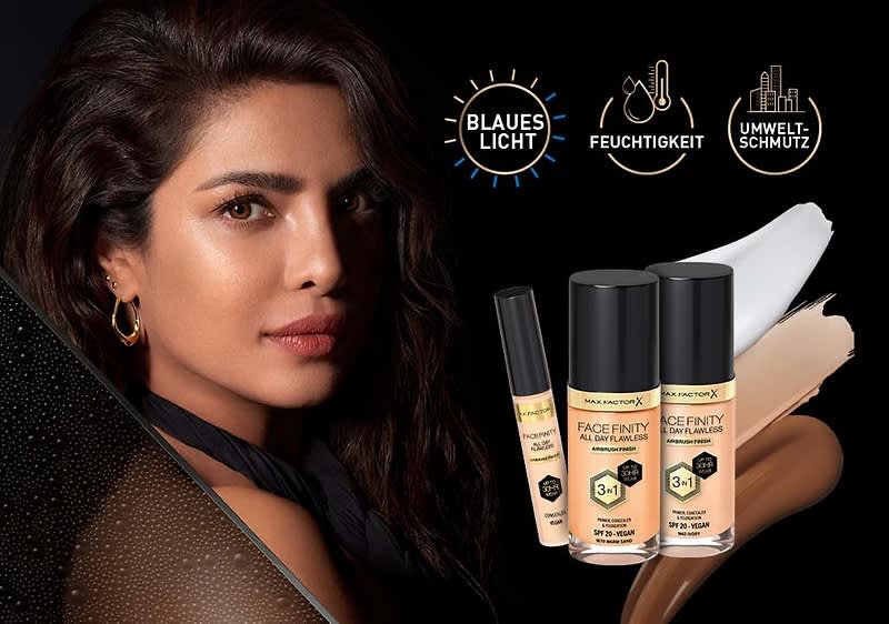 Max Factor Facefinity Foundation