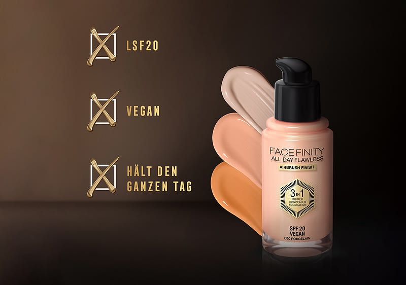 Max Factor Facefinity Make-up