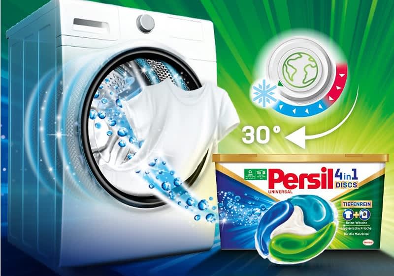 Energie sparen mit Persil