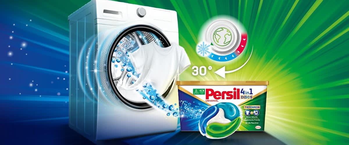Energie sparen mit Persil