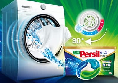 Energie sparen mit Persil