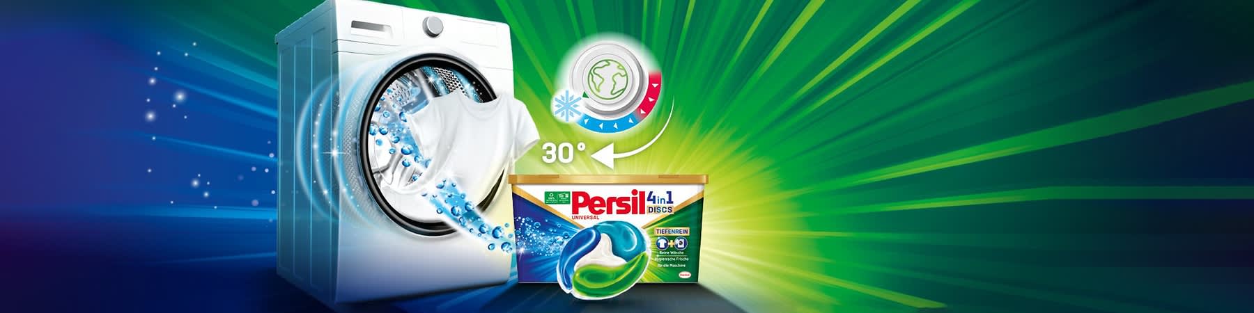Energie sparen mit Persil