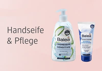 Zwei Produkte zur Gesichtspflege von Balea