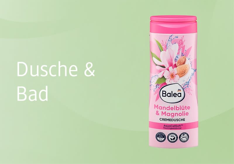 Dusche & Bad Produkte von Balea