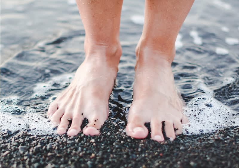 Wasser in den Beinen