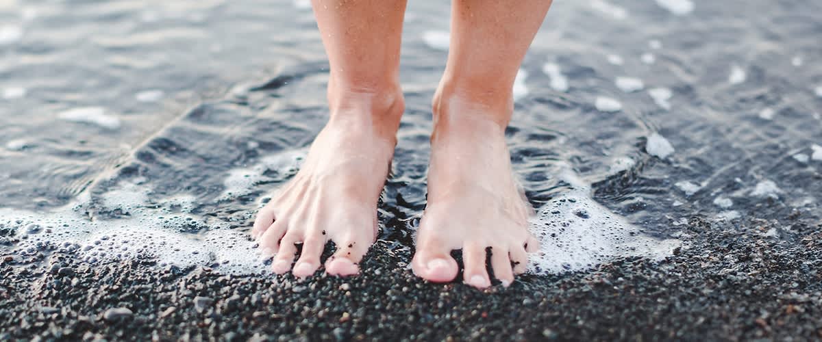 Wasser in den Beinen