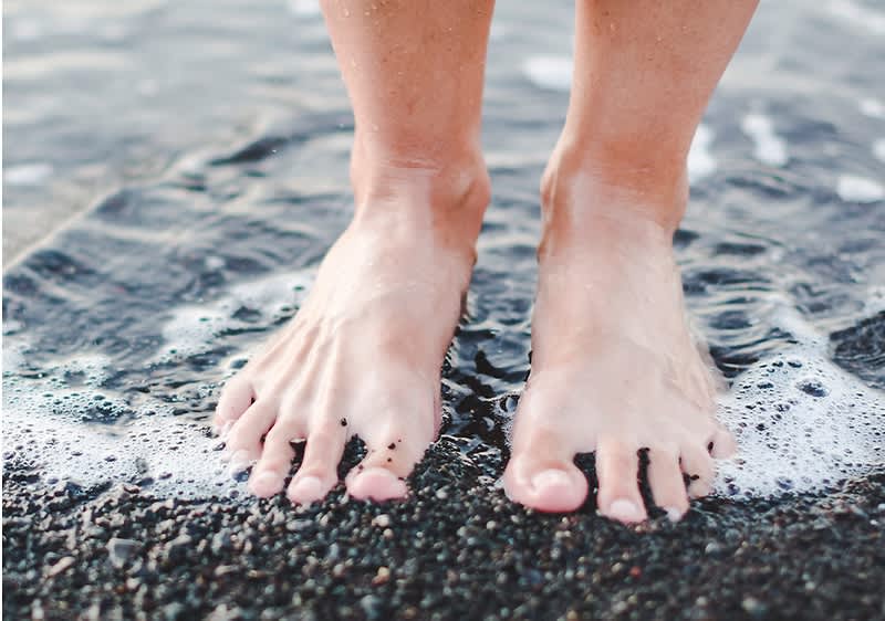 Wasser in den Beinen