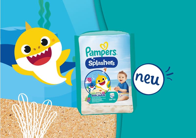 Pampers Schwimmwindeln