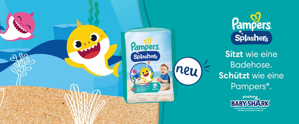 Pampers Schwimmwindeln