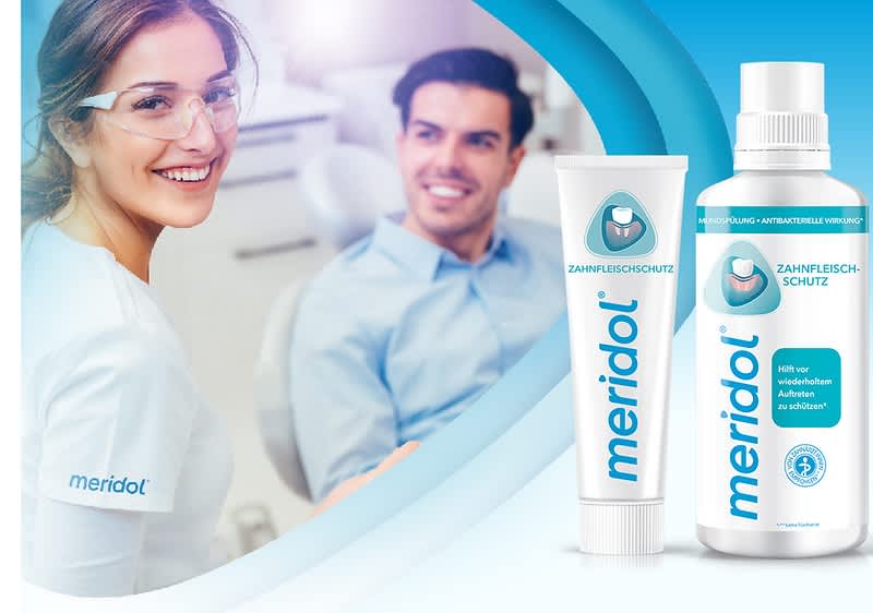 Meridol Pur gegen Zahnfleischbluten