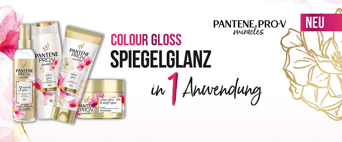 Pantene Pro-V Miracles Color Gloss
