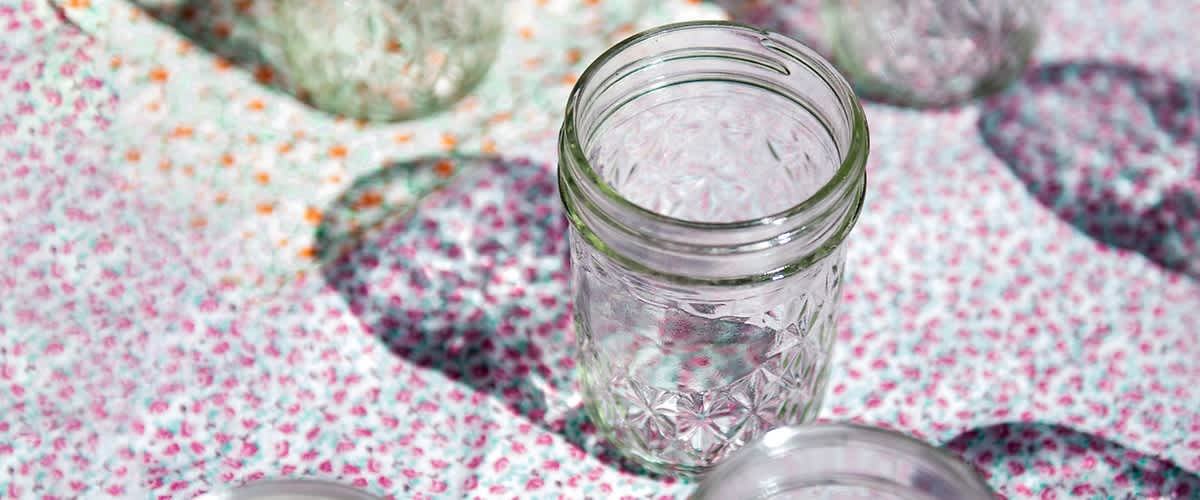 Gläser sterilisieren